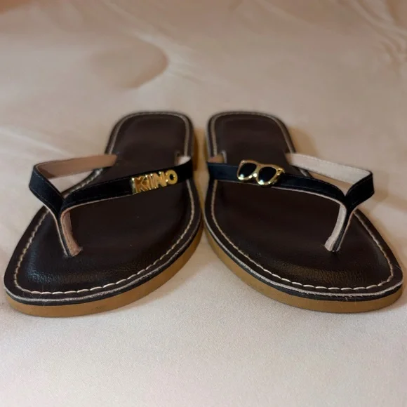 Kino Key West Women's Flip Flop Sandals Size 7 - Picture 4 of 10
